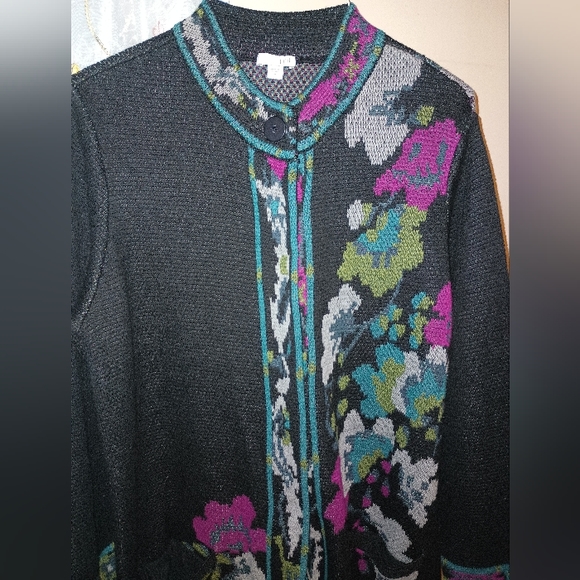 J. Jill Sweater Coat - Picture 5 of 16